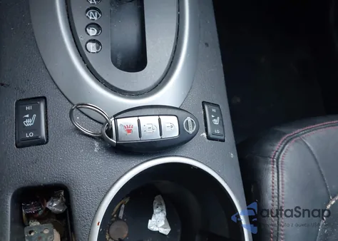 2010 Nissan Rogue из США, поврежденный, VIN JNA8AS5M54AW12642